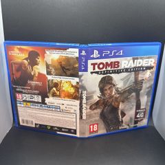 Tomb Raider Definitive Edition Ps4