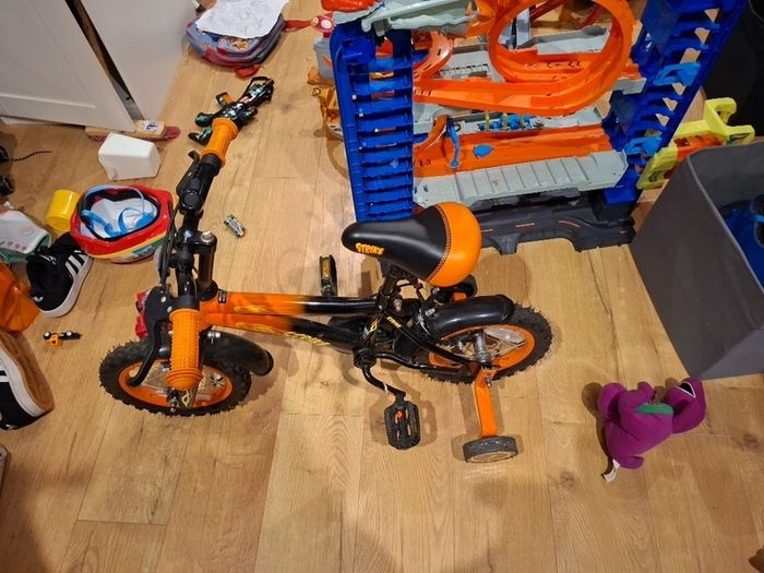 childs bike
