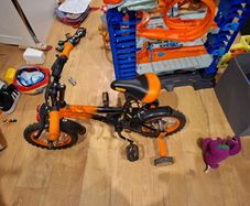 childs bike