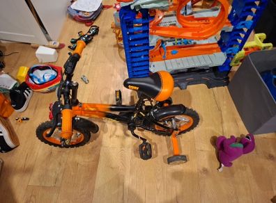 childs bike