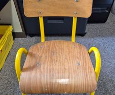 6 x Junior Infants School Chairs