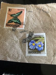 Vintage (1976) Rhodesia Stamps
