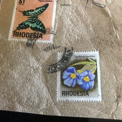 Vintage (1976) Rhodesia Stamps