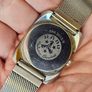Vintage Swiss Made Rado Elegant Mechanical Wind up Swiss Watch from 1970s Unisex Image 9