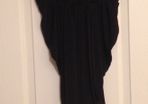 Stunning full length black dress from Caris Closet