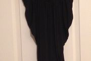 Stunning full length black dress from Caris Closet
