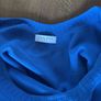 Sandro blue skirt/ top set size 2 (10) Image 7