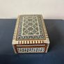 Inlaid wooden box Image 2