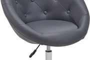 Armchair Variety of Colours Height-Adjustable Synthetic Leather Club Armchair Cocktails