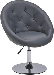Armchair Variety of Colours Height-Adjustable Synthetic Leather Club Armchair Cocktails