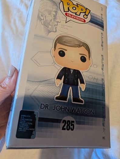 Dr Watson (Sherlock) pop Funko