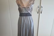 Erotokritos greys and silver dress uk 8 -10