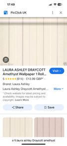 laura ashley wallpaper