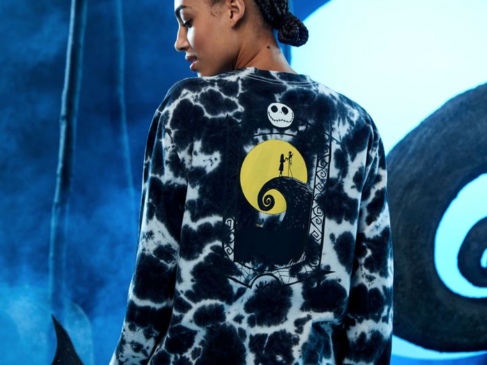 Disney Parks Jack Skellington long sleeve t-shirt