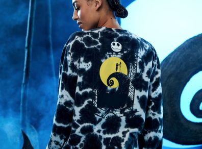 Disney Parks Jack Skellington long sleeve t-shirt