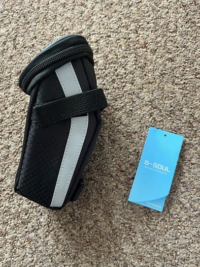 Bike saddle bag