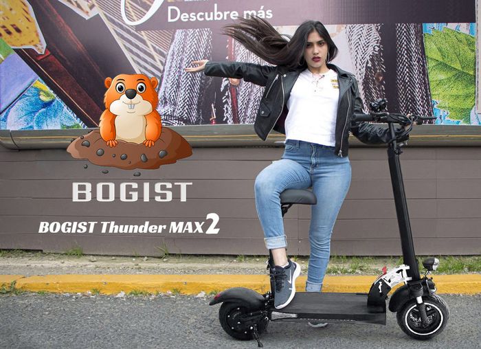 BOGIST Thunder MAX2 Electric Scooter