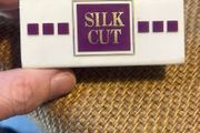 "Silk Cut" table menu holder