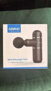 Renpho Mini Massage Gun RP-GM172, Not Working, Free