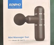 Renpho Mini Massage Gun RP-GM172, Not Working, Free
