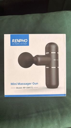 Renpho Mini Massage Gun RP-GM172, Not Working, Free