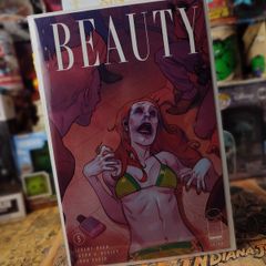 The Beauty ! Issue #5 ! Variant Cover by Mike Tisserand ! 2015 ! by Image !