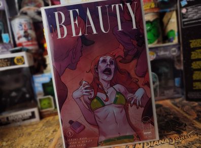 The Beauty ! Issue #5 ! Variant Cover by Mike Tisserand ! 2015 ! by Image !
