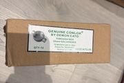 Through Box Galvanised 25mm 10no.