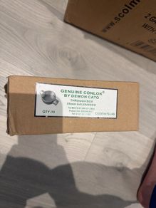 Through Box Galvanised 25mm 10no.