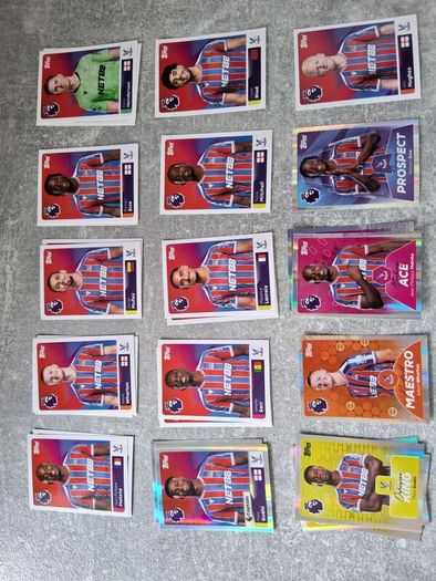 Topps premier league stickers 2026
