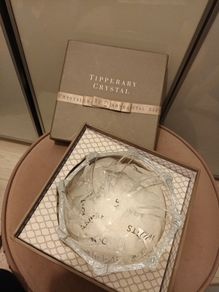 Tipperary crystal contemporary bowl