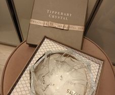 Tipperary crystal contemporary bowl
