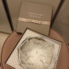 Tipperary crystal contemporary bowl