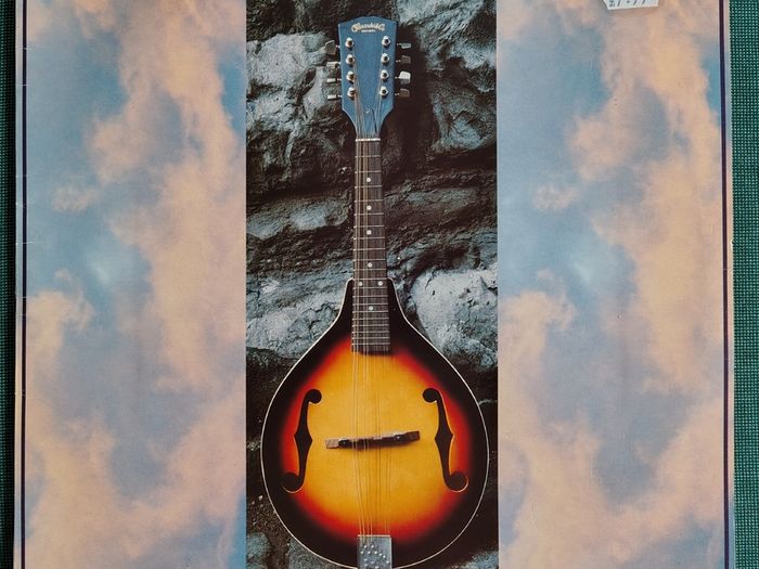 Eamonn Campbell (The Dubliners) - Romantic Rhapsody Vinyl LP (1987) 1st Irish Pressing EX+ Folk Trad