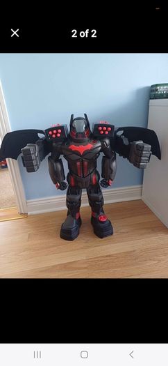 imaginext batbot xtreme