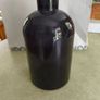 Vintage Black /  Smokey Gray vase bottel or Decortive item. Image 4