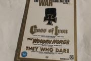 Cross of Iron/The Wooden Horse/They Who Dare WW2 Dvd Boxset