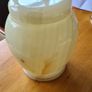 Fabolous Large Marble Onyx Urn C/w Lid. In Very Good Condition. No Chips. Image 9