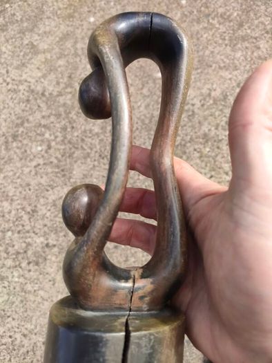 Early 20th Century Shona Harwood Carved Sculpture