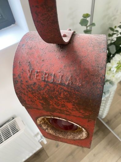 Antique Roadwork / Railway Oil Lamp