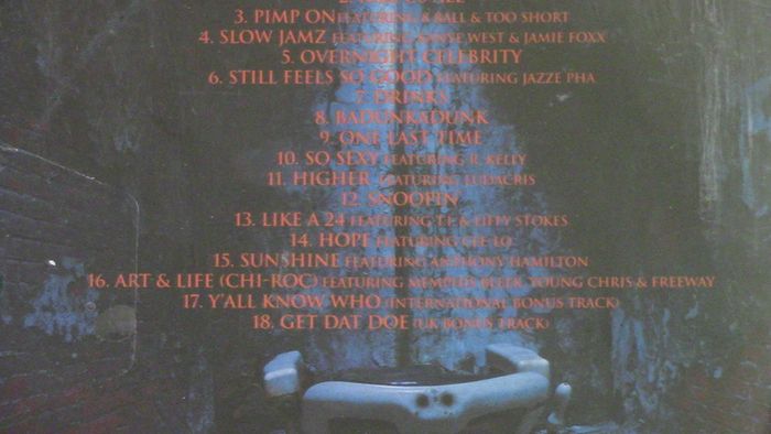 Twista - Kamikaze CD