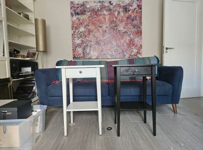Ikea Hemnes Beside Table
