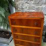 1940's Walnut Chest of Drawers Image 10