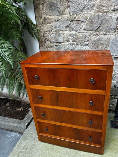 1940's Walnut Chest of Drawers