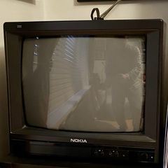 Vintage Nokia Portable CRT - Retro TV