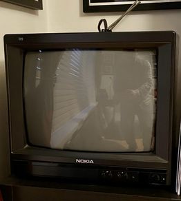 Vintage Nokia Portable CRT - Retro TV