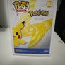 Pikachu Flocked Funko Pop #353 Image 3