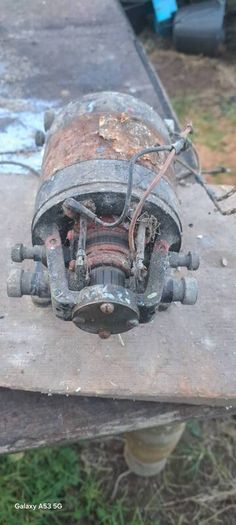 old genarator