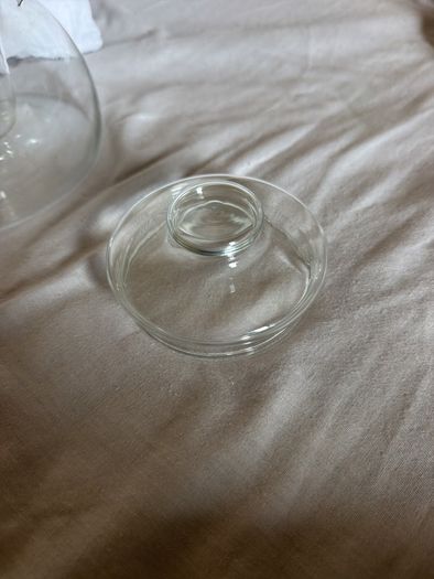 glass teapot