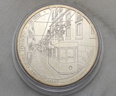 Portugal 7.5 Euro Base Metals Uncirculated Coin 2024 - Capitais Ibero-Americanas, Lisboa